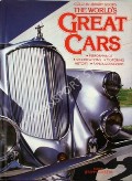 Book cover of The World's Great Cars  by COULTER, Jeremy (ed.) 